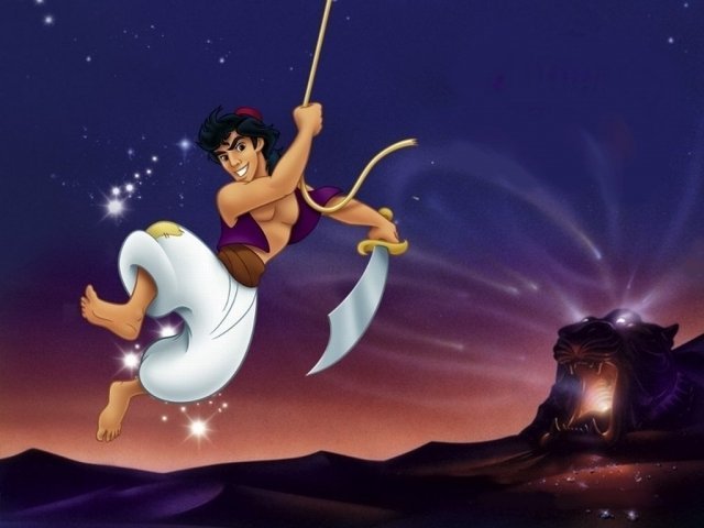 Disney снимет полнометражный приквел мультфильма «Аладдин»