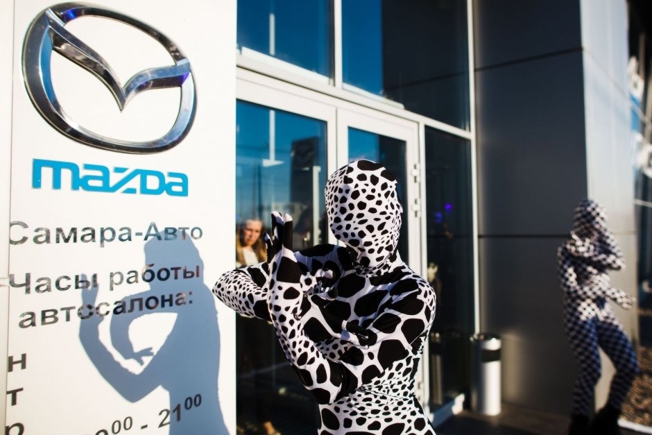 Новый салон Mazda в Самаре