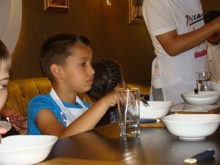 2 день июльской "Школы юного ресторатора" прошел на УРА