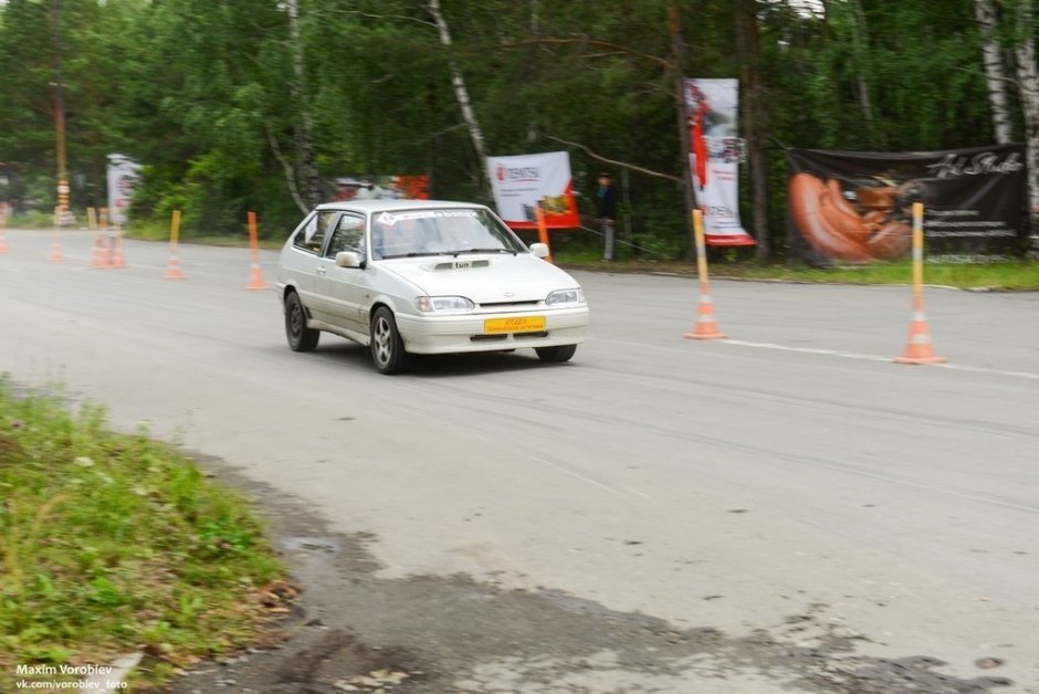 II этап Кубка: спринт Жажда Скорости 2015 