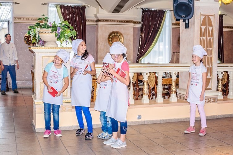 Дневник школы юного ресторатора, 3-ий день