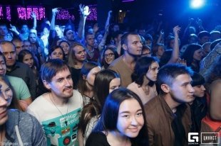Группа «Ассаи» в клубе Moskva