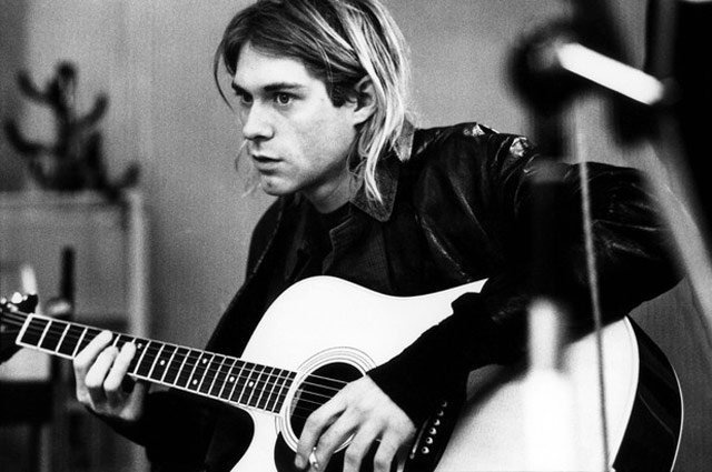 Опубликованы неизвестные раньше фото с первого концерта Nirvana