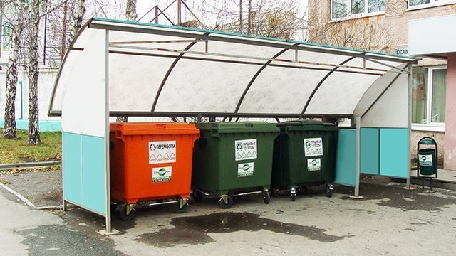 В Екатеринбурге появятся специальные баки для непищевых отходов