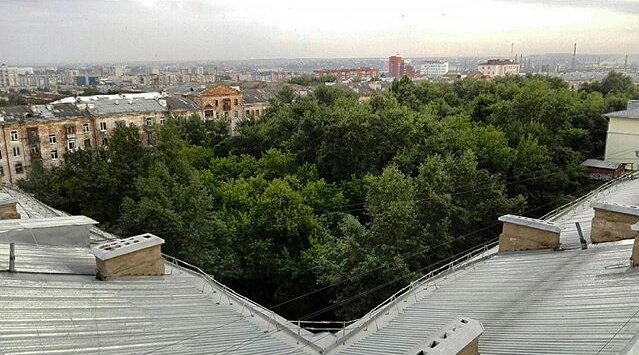 Фото из Инстаграма: Ижевск с высоты