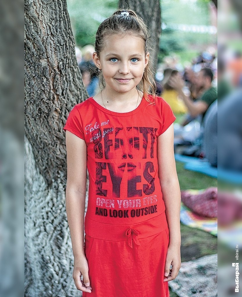 Алина, 9 лет, школьница: «Вообще я мультики люблю».