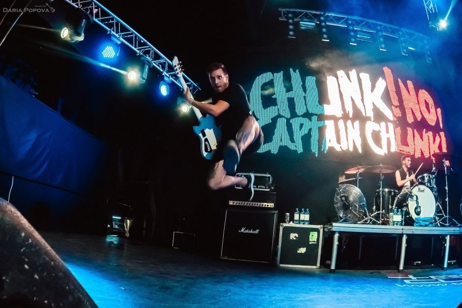 Chunk! No, Captain Chunk!