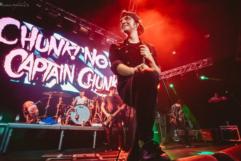 Chunk! No, Captain Chunk!