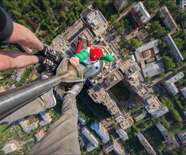 На высоте. Как оторваться от земли