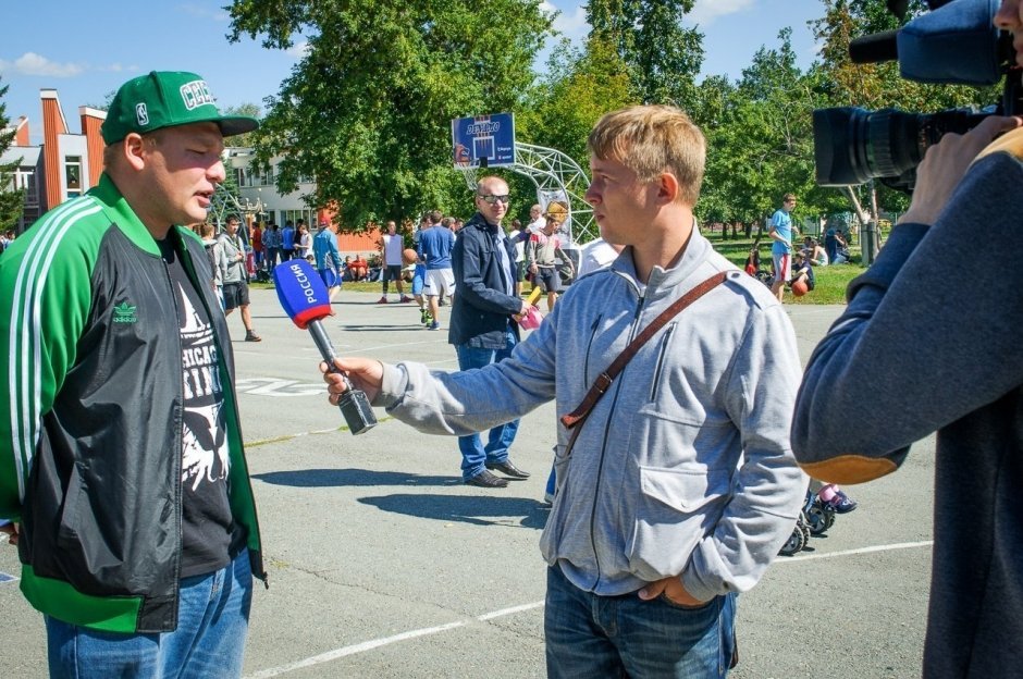 В Челябинске прошел всероссийский чемпионат по уличному баскетболу «Оранжевый мяч»