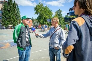 В Челябинске прошел всероссийский чемпионат по уличному баскетболу «Оранжевый мяч»