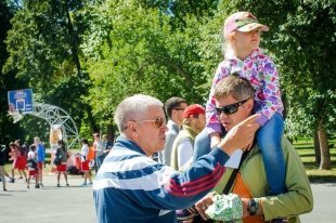 В Челябинске прошел всероссийский чемпионат по уличному баскетболу «Оранжевый мяч»