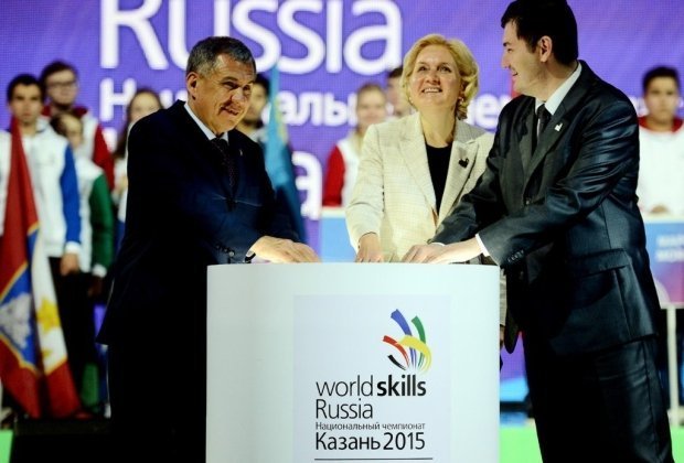 Казань примет «WorldSkills Competition-2019»