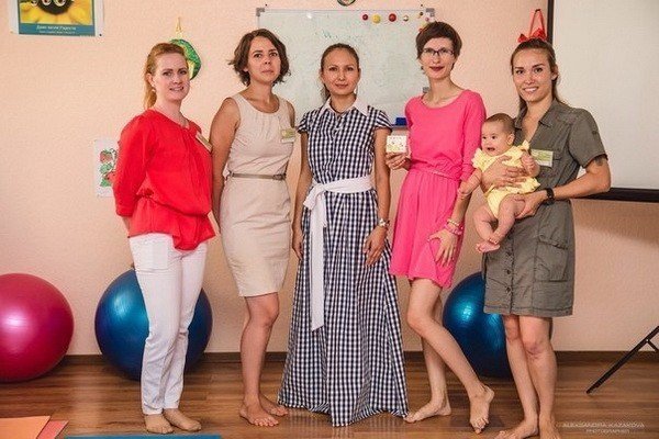 В Караганде открывается клуб счастливых мам
