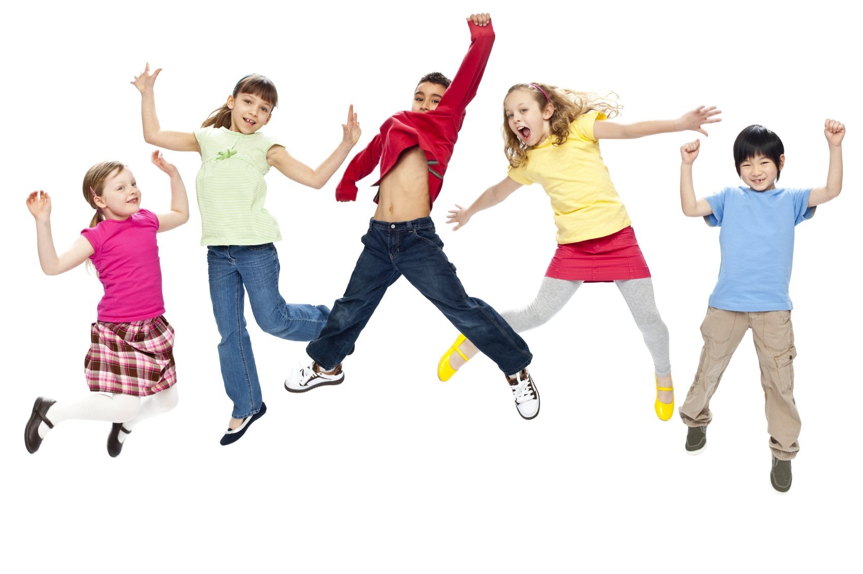 Танцует перед школой. Детские танцы. Радостные дети. Дети прыгают. Танцы для дошкольников.