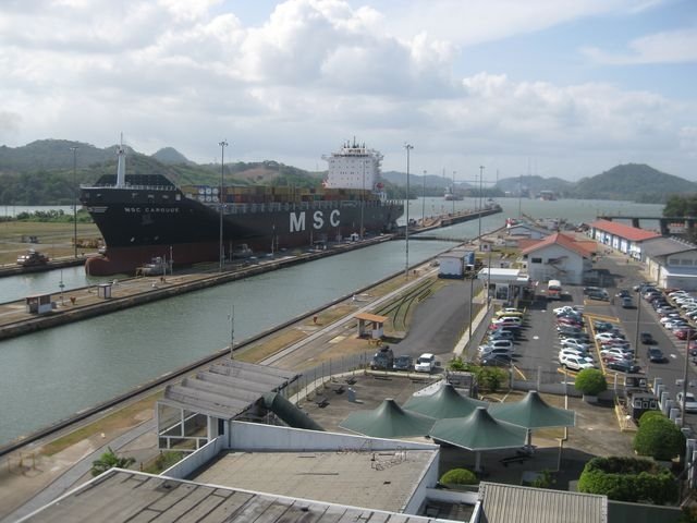 Панама, Панамский канал, Мирафлорес, Balboa