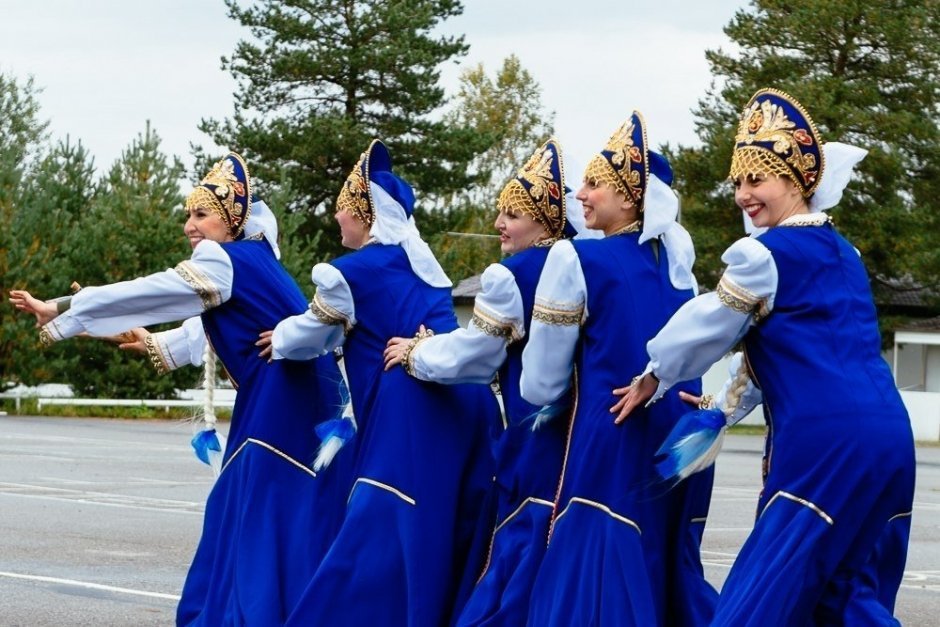 Конкурс "Женский батальон"