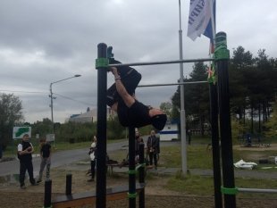 Открыта новая площадка для занятия Street Workout