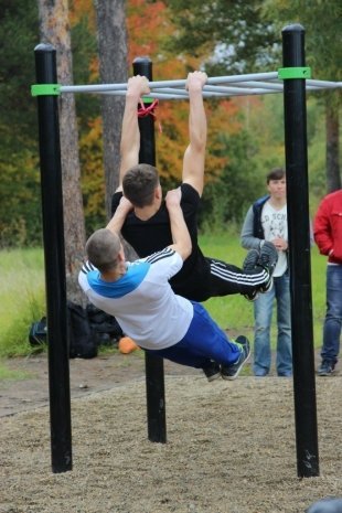 Открыта новая площадка для занятия Street Workout