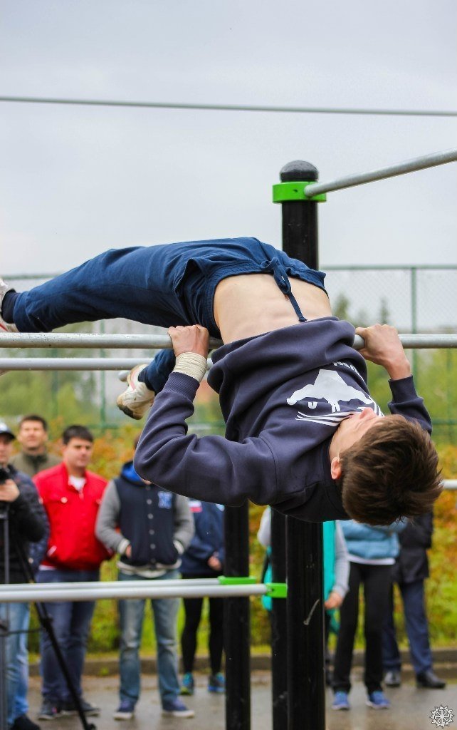 Открыта новая площадка для занятия Street Workout