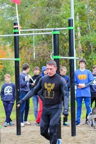 Открыта новая площадка для занятия Street Workout