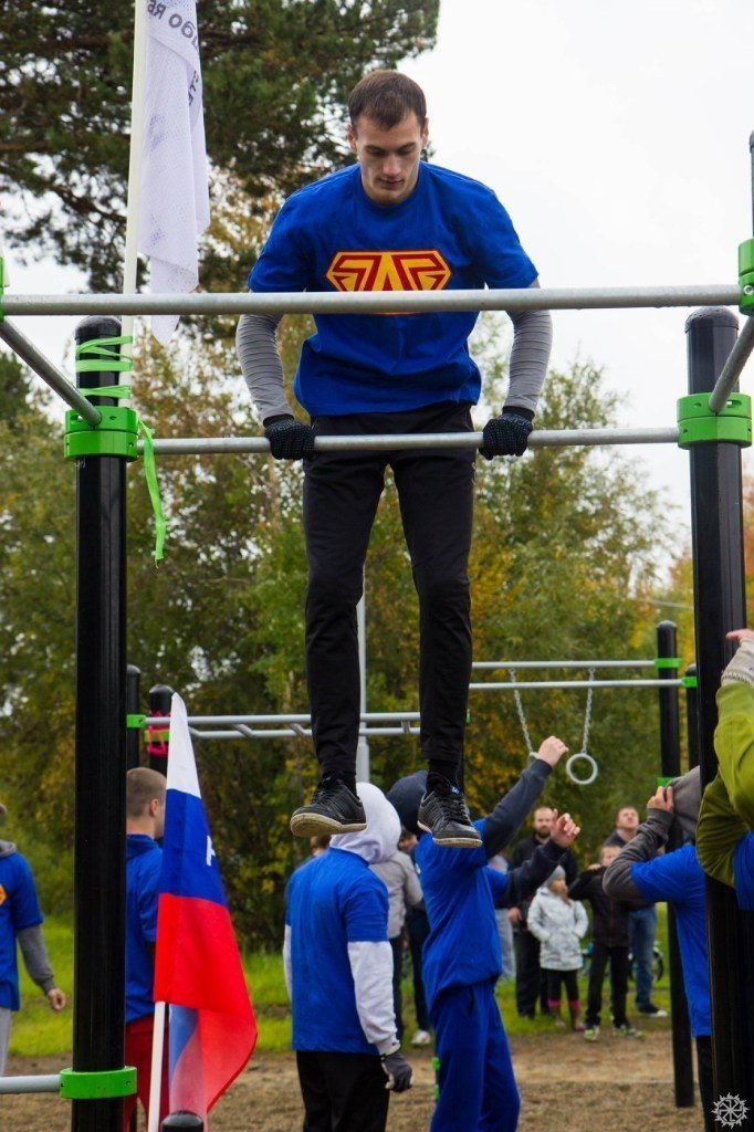 Открыта новая площадка для занятия Street Workout