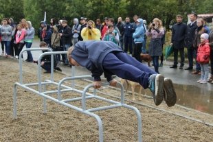 Открыта новая площадка для занятия Street Workout