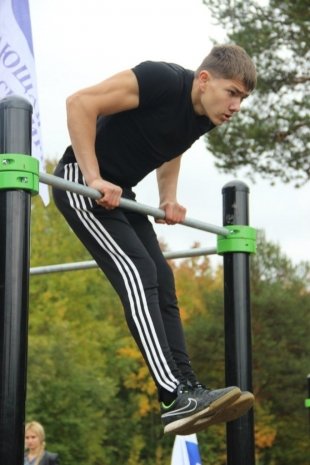 Открыта новая площадка для занятия Street Workout