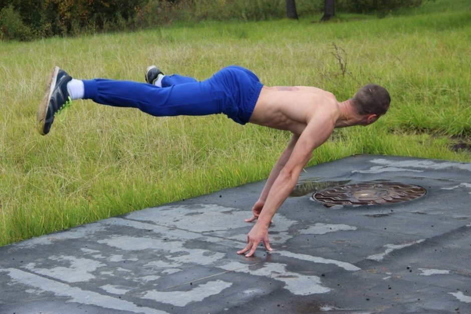 Открыта новая площадка для занятия Street Workout