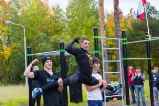 Открыта новая площадка для занятия Street Workout