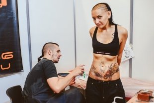 Фотоотчет с «Ural tattoo fest»