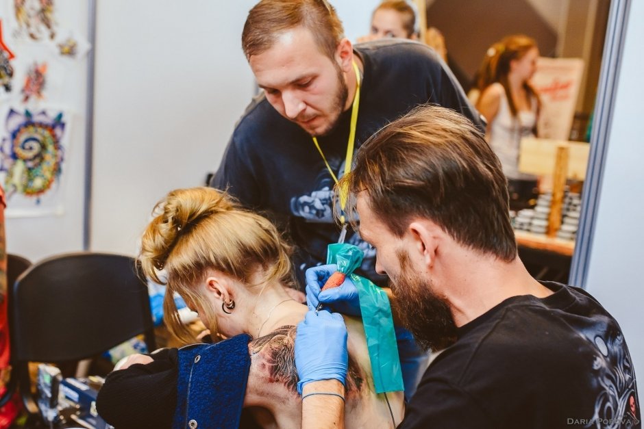 Фотоотчет с «Ural tattoo fest»