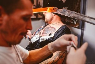 Фотоотчет с «Ural tattoo fest»