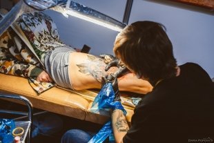 Фотоотчет с «Ural tattoo fest»