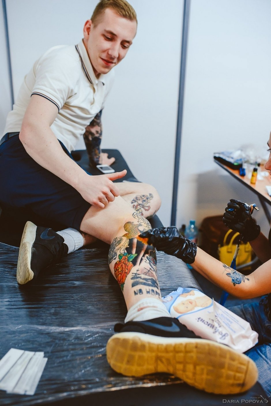 Фотоотчет с «Ural tattoo fest»