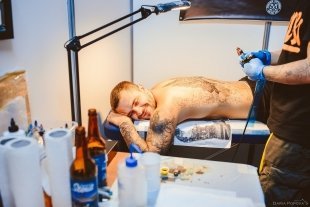 Фотоотчет с «Ural tattoo fest»