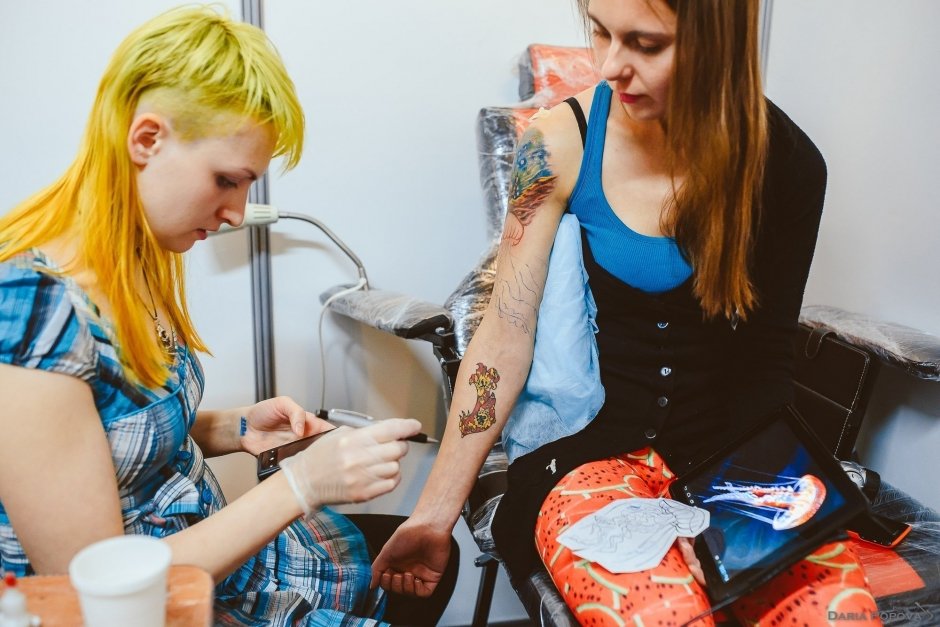 Фотоотчет с «Ural tattoo fest»