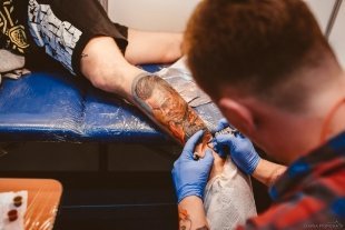 Фотоотчет с «Ural tattoo fest»