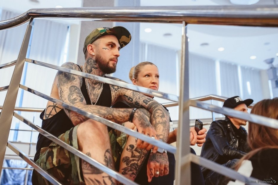 Фотоотчет с «Ural tattoo fest»