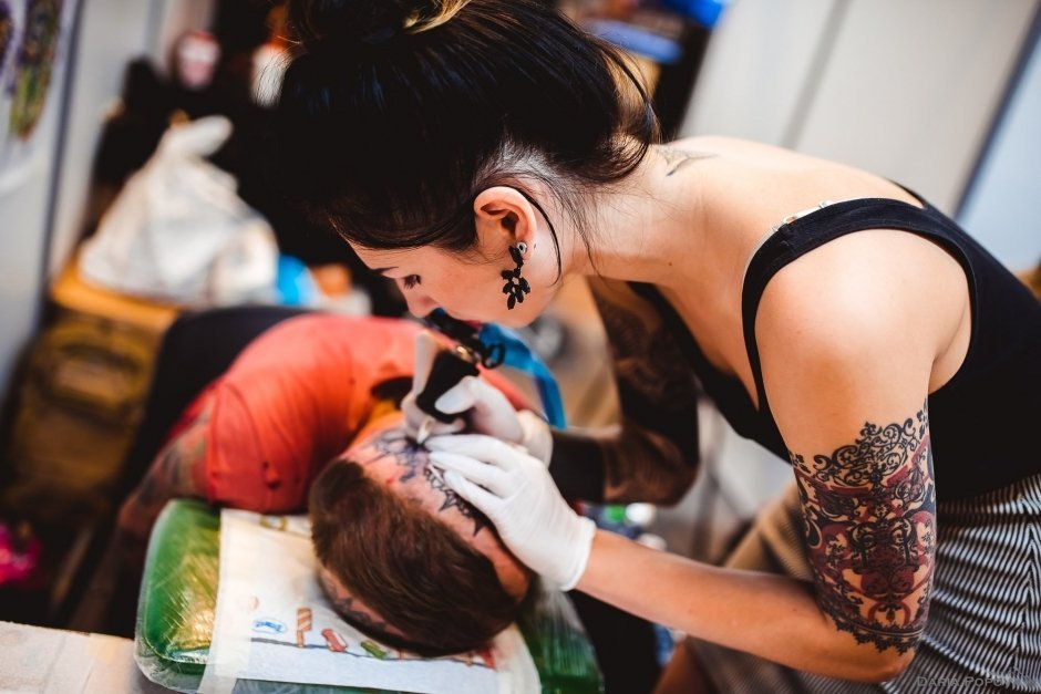 Фотоотчет с «Ural tattoo fest»