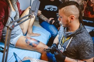 Фотоотчет с «Ural tattoo fest»