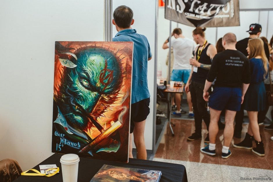 Фотоотчет с «Ural tattoo fest»