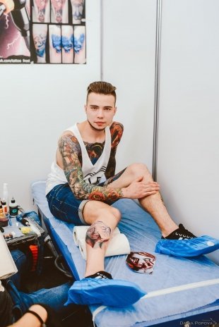 Фотоотчет с «Ural tattoo fest»