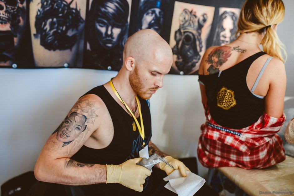 Фотоотчет с «Ural tattoo fest»