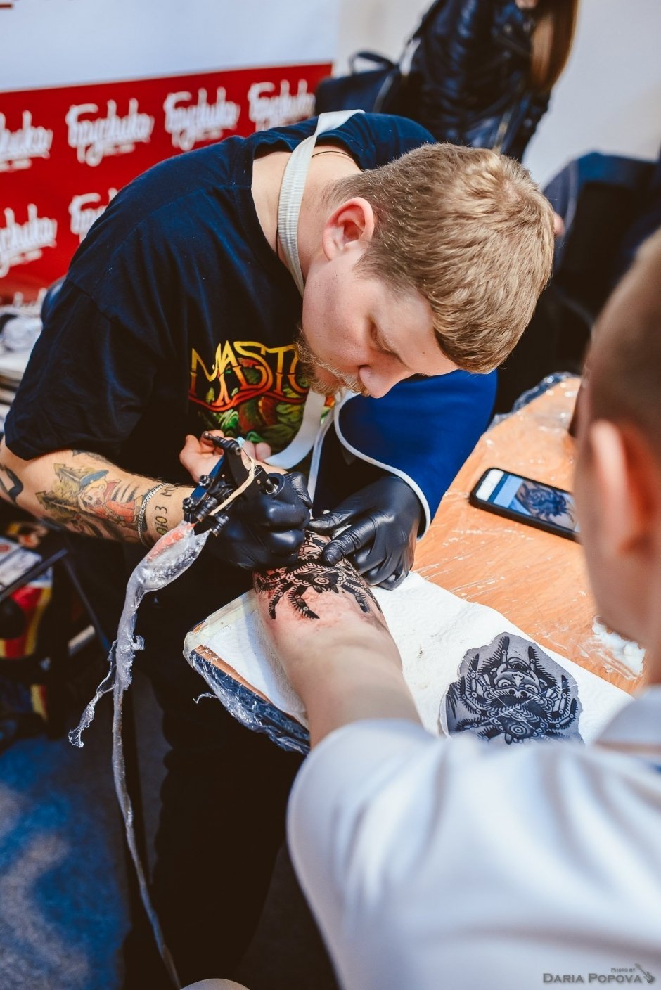 Фотоотчет с «Ural tattoo fest»