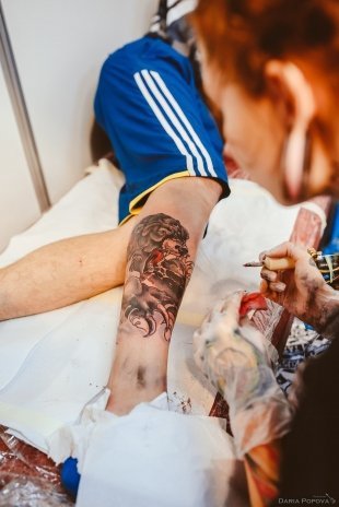 Фотоотчет с «Ural tattoo fest»