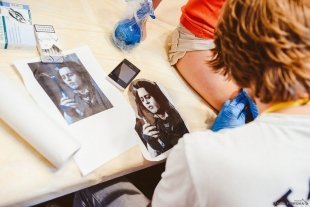 Фотоотчет с «Ural tattoo fest»