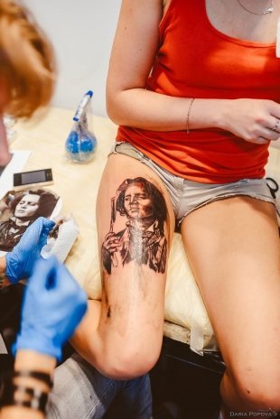 Фотоотчет с «Ural tattoo fest»