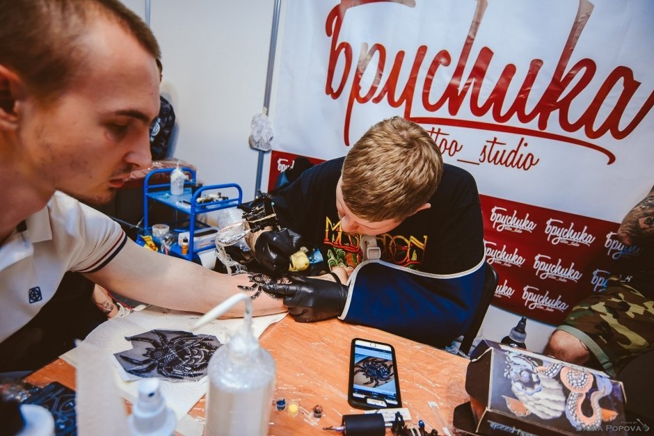 Фотоотчет с «Ural tattoo fest»