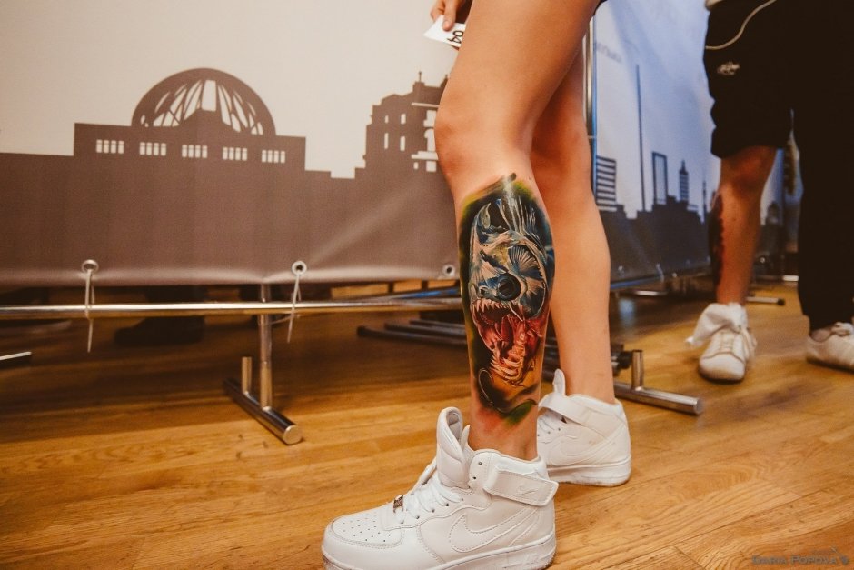 Фотоотчет с «Ural tattoo fest»